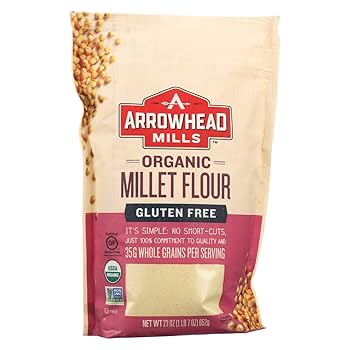 ☆millet☆ Amazon.com : Arrowhead Mills - Organic Millet Flour - Gluten